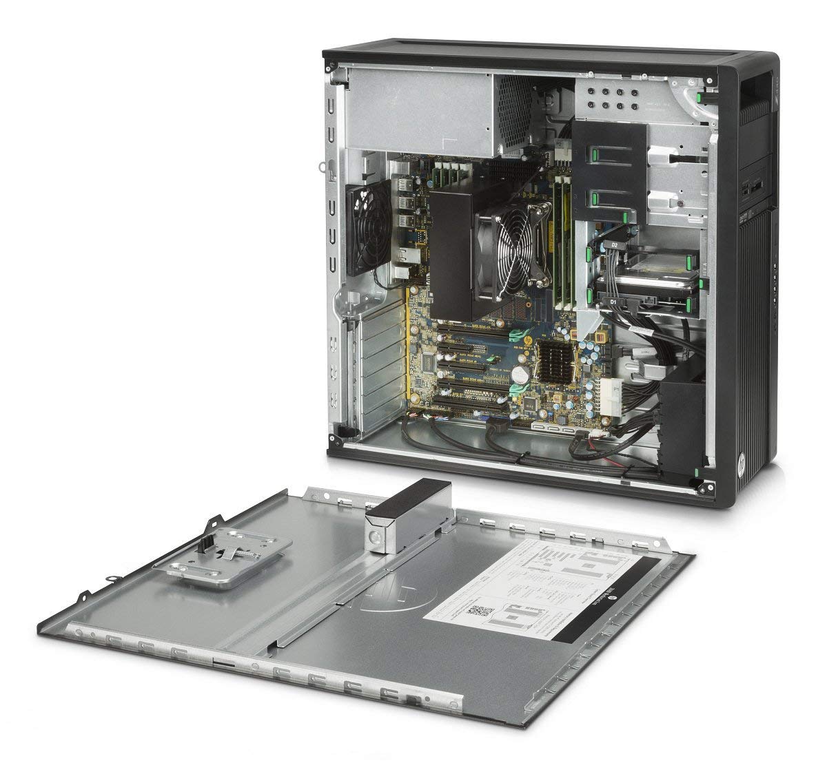 ベアボーン HP Z440 Workstation E5-1620v4CPU付け hp Z440 Workstation Xeon E5-1620 v3 3.5GHz 16GB 256GB(新品SSD
